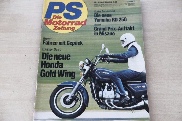 Deckblatt PS Sport Motorrad (06/1980)